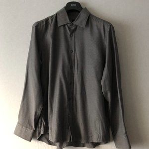 Boss Hugo Boss Gray Shirt Size XL
